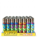 Lighter Mexican Skulls (Clipper) Display (24 pcs)