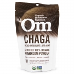 Chaga Mushroom Powder (OM Organic Mushroom Nutrition)