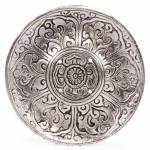 Metal Incense Holder Mandala