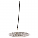 Metal Incense Holder Mandala