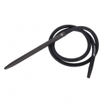 Shisha Hose Sillicone Set Black