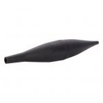 Shisha Bazooka Cooler For Sillicone Hose Black