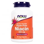 Niacin Flush-Free 90 caps (Now Foods)