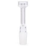 Glass Oil Bowl With Central Tube SG14 L75mm (Quartz)