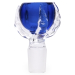 Glass Bowl Claw Blue SG19