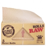 Raw Classic Unrefined Rolls King Size Slim 5m (RAW)