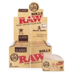Raw Classic Unrefined Rolls King Size Slim 5m (RAW) 24 pcs