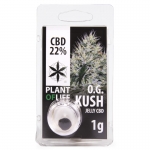 OG Kush CBD Jelly 22% (Plant of Life) 1g