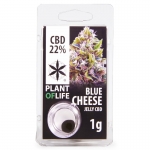Blue Cheese CBD Jelly 22% (Plant of Life)