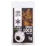 Chocoloco CBD Jelly 22% (Plant of Life)