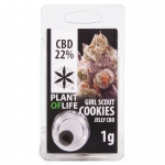Girl Scout Cookies CBD Jelly 22% (Plant of Life) 1g
