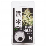 Lemon Haze CBD Jelly 22% (Plant of Life) 1g