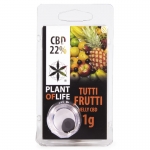 Tutti Frutti CBD Jelly 22% (Plant of Life)
