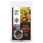 Tutti Frutti CBD Solid 10% (Plant of Life)