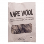 Vape Wool Hemp Fibres 10g (Black Leaf)