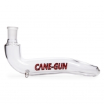 Cane Gun Mouthpiece 22,5cm SG19 Clear
