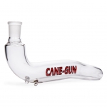 Cane Gun Mouthpiece 22,5cm SG19 Clear