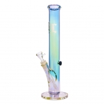 Neverland Bong Rainbow / Metallic Clear 40cm