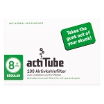 Activated Carbon Filters (ActiTube) - 100 filters