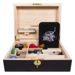 Hardwood Joint Box Piano Lacquer With Mixing Tray (Weedor)