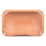 Beech Wood Joint Box By KRU S (Black Leaf)
