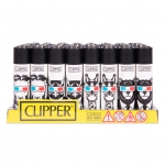 Lighter 3D Animals No2 (Clipper) display 48 pcs