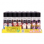 Lighter Geishas No2 (Clipper) display 48 pcs