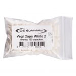 Vegetarian Capsules 2 White 100pcs