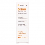 G 500 Premium CBG Oil 5% (Enecta)