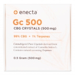 Gc 500 CBG Crystals (Enecta)