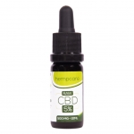 CBD Oil RAW 5% CBD 10ml (HempCare)