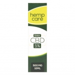 CBD Oil RAW 5% CBD 10ml (HempCare)