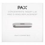 Pax 3 Concentrate Insert Lid & O-rings (PAX)