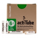 Activated Carbon Filters Extra Slim 50 filters (ActiTube)
