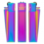 Metal Lighter Icy Colors #2 Incl. Giftbox (Clipper)