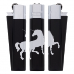 Metal Lighter Unicorns incl. Giftbox (Clipper)