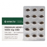 Premium Hemp CBD Capsules 10% 1000mg (Enecta)