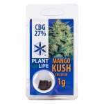 CBG Solid 27% Mango Kush 1g (Plant of Life)