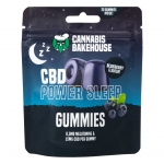 Cbd Power Sleep Gummies Blueberry 20 pcs  (Cannabis Bakehouse)