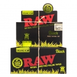 RAW Organic Hemp King Size Slim (RAW) Display 50 pcs