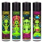 Clipper Lighter Trippy Aliens (Clipper)
