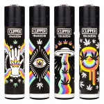 Clipper Lighter 420 Rainbow (Clipper)