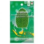 Kratom Indonesia Green Vein Crushed (De Sjamaan) 10g