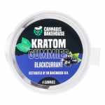 Kratom Gummies 4 pcs (Cannabis Bakehouse)