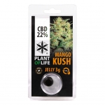 CBD Jelly 22% Mango Kush 3g (Plant of Life)