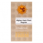 Afghan Hash Plant Regular 10 seeds (Barney's Farm)