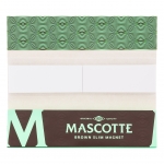 Mascotte M-Series Brown Slim Size And White Tips (Mascotte)