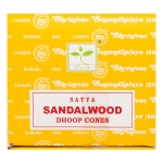 Sandelwood Dhoop 12 Cones (Satya)