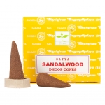 Sandelwood Dhoop 12 Cones (Satya)