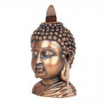 Backflow Incense Burner Buddha Head